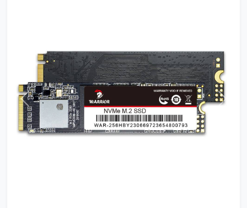 2TB Warrior M.2 Gen4 PCIe Nvme SSD Drive